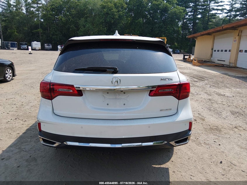 2020 Acura Mdx Technology Package VIN: 5J8YD4H51LL051459 Lot: 45544895