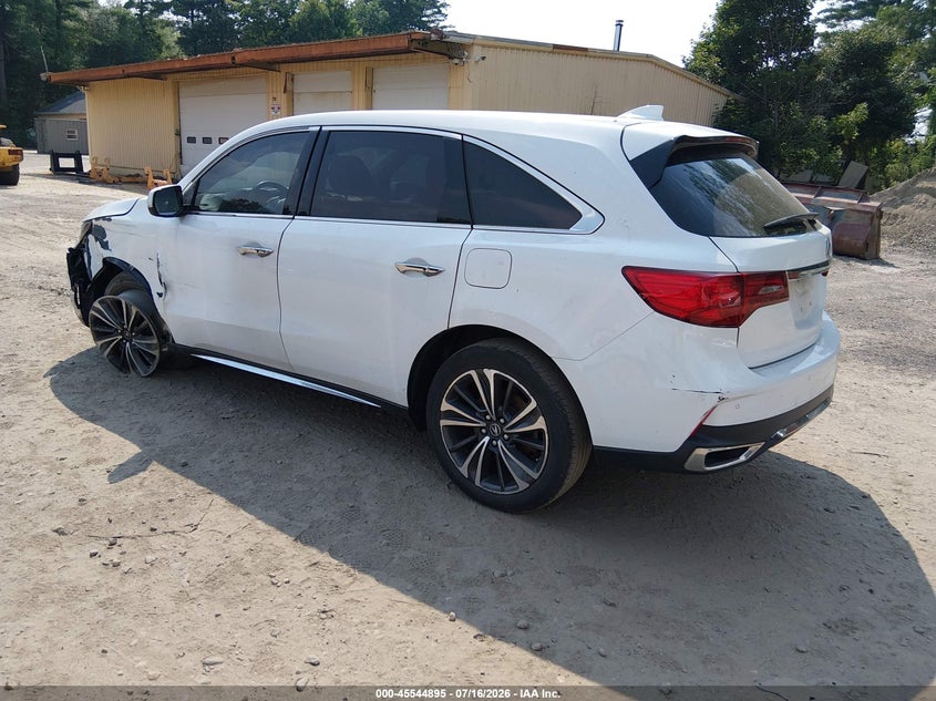 Vin: 5j8yd4h51ll051459, lot: 46043164, acura mdx technology package 20203