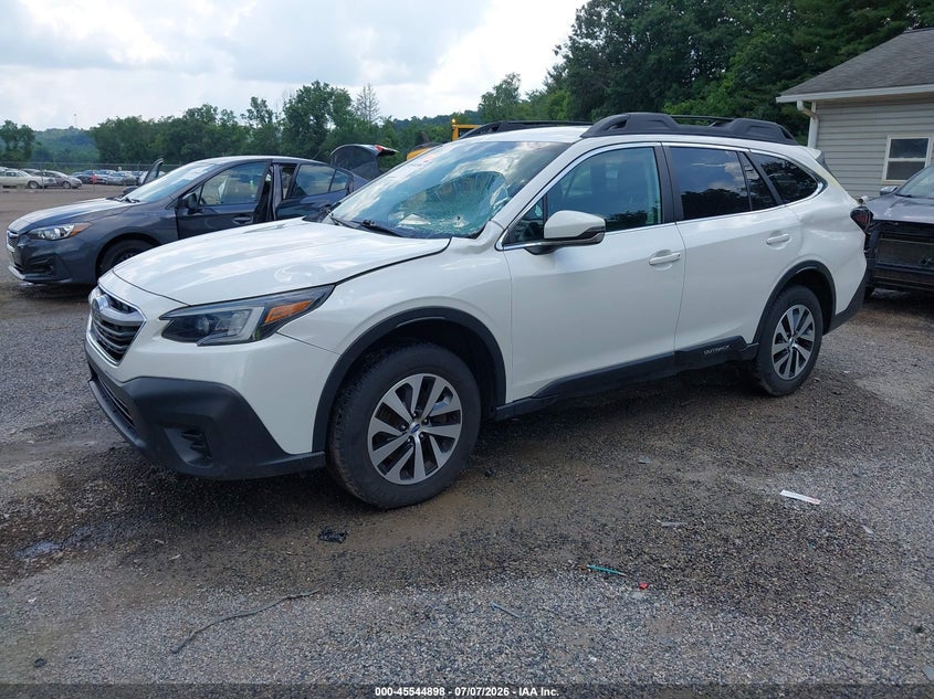 Vin: 4s4btadcxm3116705, lot: 46043167, subaru outback premium 20212