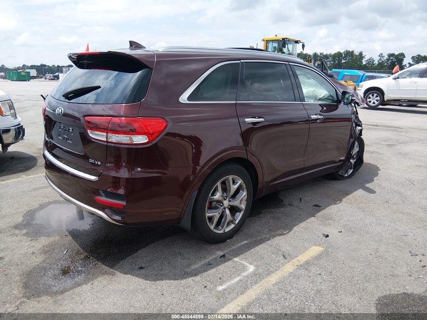 Vin: 5xypkda54hg311429, lot: 46043168, kia sorento 3.3l sx 20174