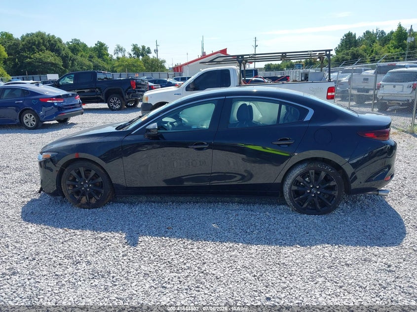 2024 MAZDA 3 SEDAN 2.5L I-4 DI, DOHC, VVT, 191HP