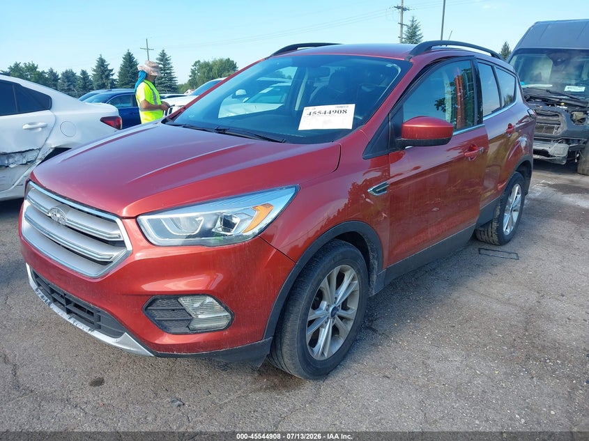 Vin: 1fmcu9hd5kua40353, lot: 46043177, ford escape sel 20192