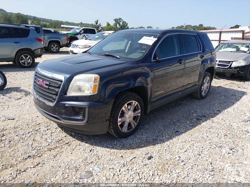 Vin: 2gkalmek1h6185292, lot: 46043179, gmc terrain sle-1 20172
