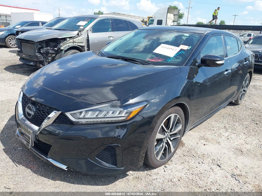 Vin: 1n4aa6cv6pc509004, lot: 46043181, nissan maxima sv xtronic cvt 20232