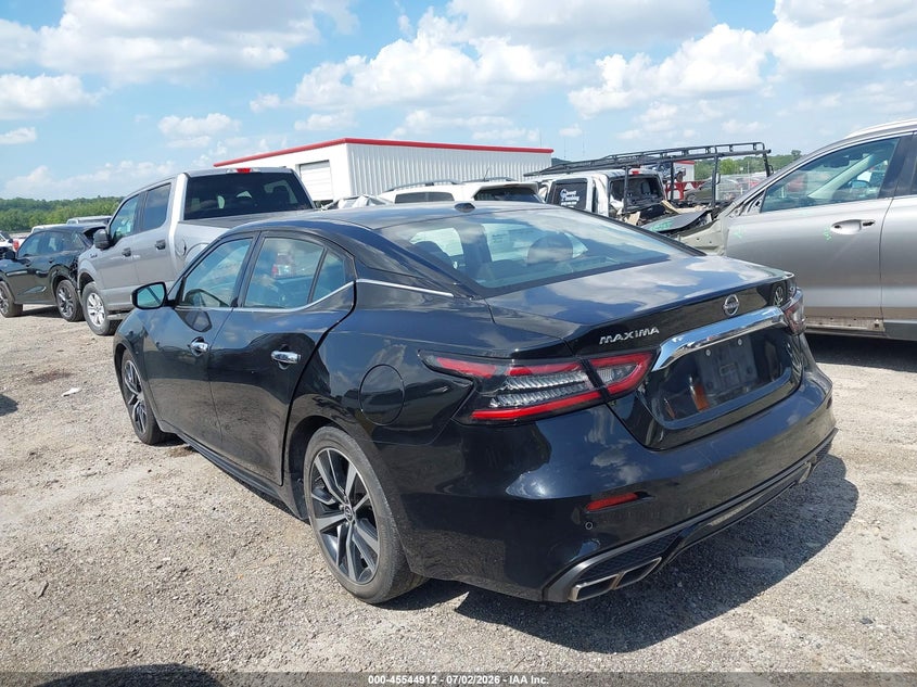 Vin: 1n4aa6cv6pc509004, lot: 46043181, nissan maxima sv xtronic cvt 20233