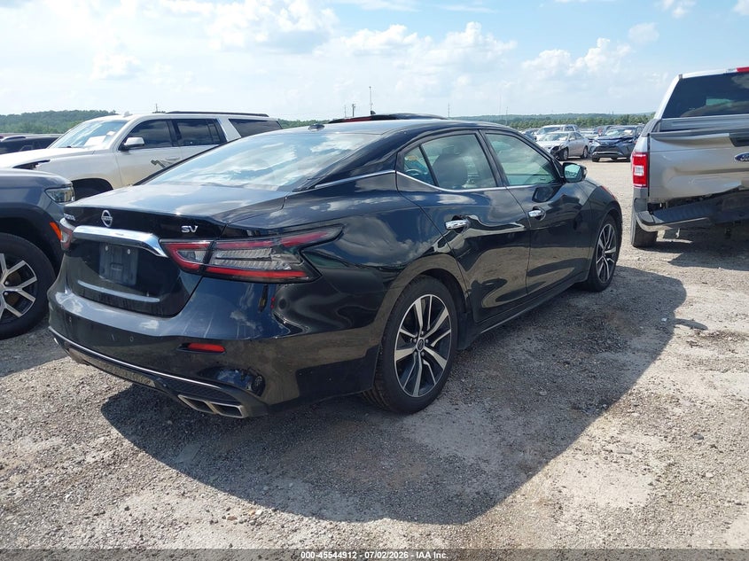 2023 NISSAN MAXIMA auction photo 4