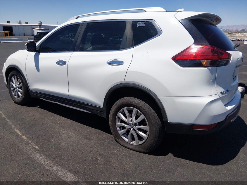 2017 NISSAN ROGUE auction photo 3
