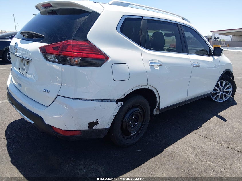 2017 NISSAN ROGUE auction photo 4