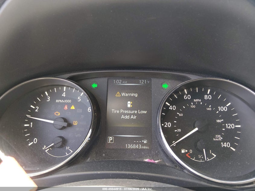 2017 NISSAN ROGUE auction photo 7