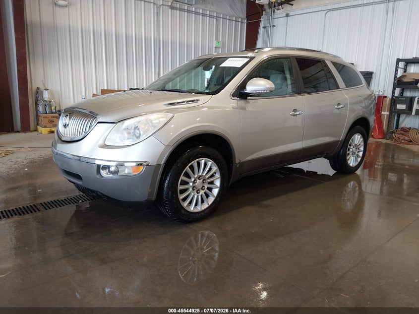 5GAER23758J123946 2008 Buick Enclave Cxl photo 1