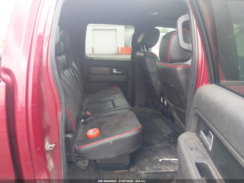 2013 FORD F-150 TRUCK 3.5L V-6 DI, DOHC, VVT, TURBO, 365HP