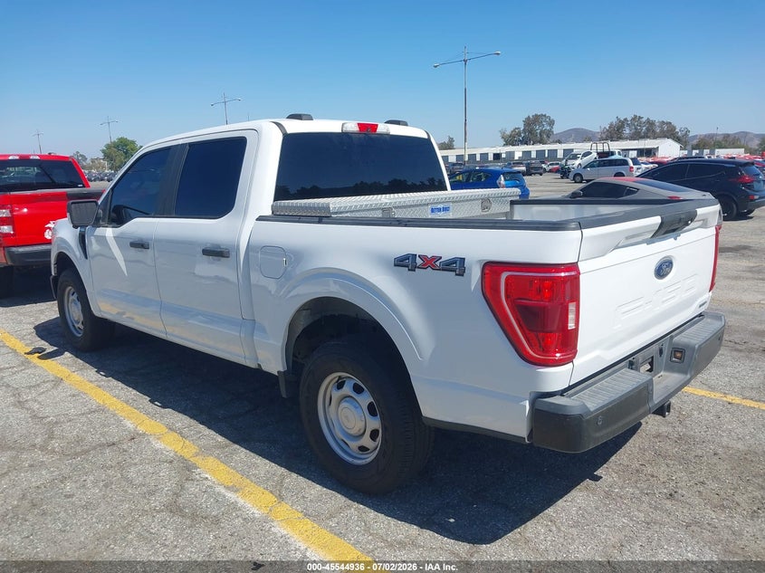 2021 FORD F-150 PICKUP 2.7L V-6 DI, DOHC, VVT, TURBO, 325HP