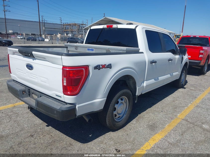 2021 FORD F-150 PICKUP 2.7L V-6 DI, DOHC, VVT, TURBO, 325HP