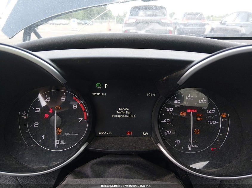 2022 ALFA ROMEO GIULIA auction photo 7