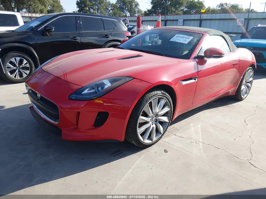 Vin: sajwa6e74e8k08909, lot: 46043209, jaguar f-type 20142