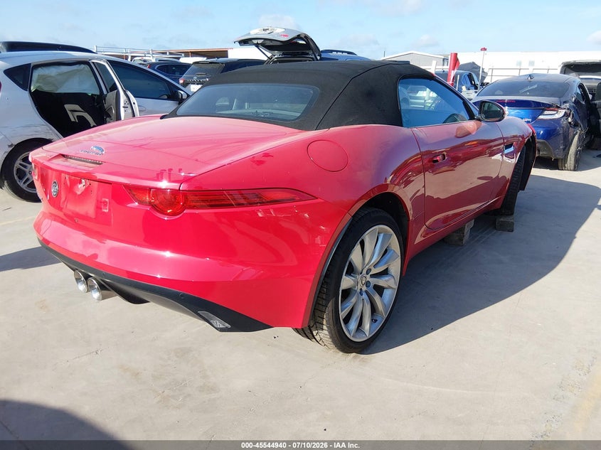 Vin: sajwa6e74e8k08909, lot: 46043209, jaguar f-type 20144