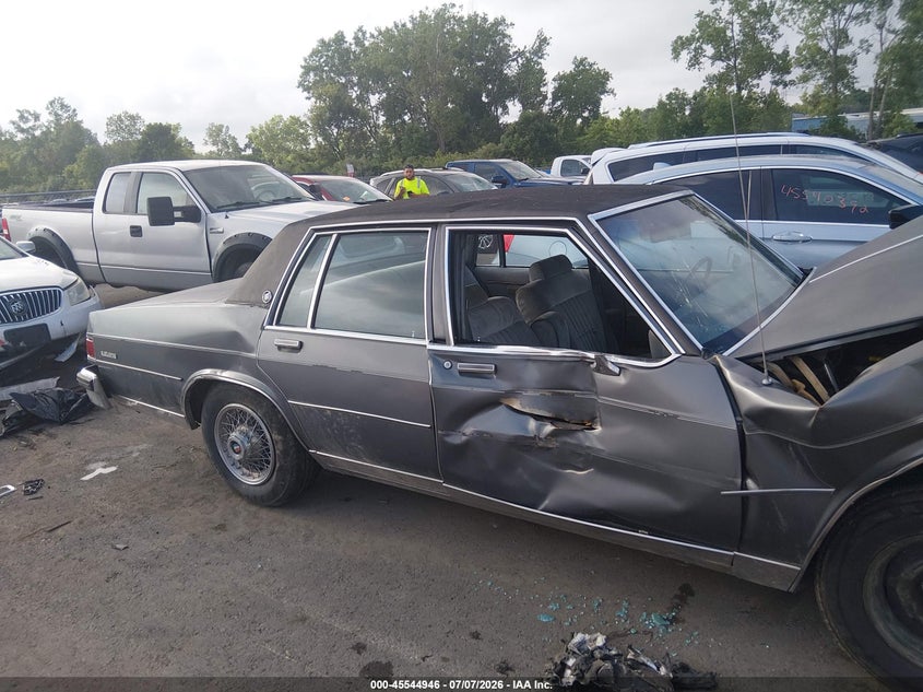 1985 Buick Lesabre Custom VIN: 1G4BN69Y9FH842492 Lot: 45544946