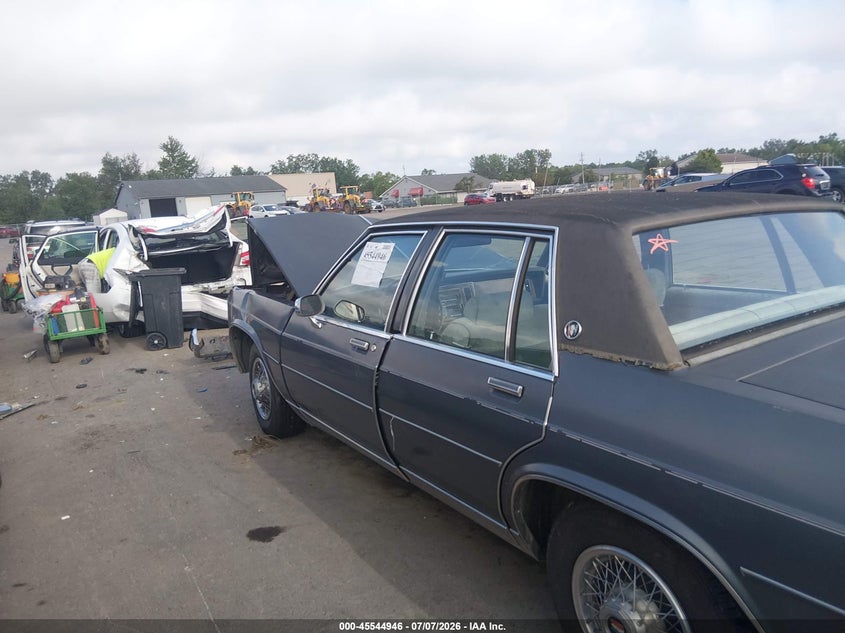 1985 Buick Lesabre Custom VIN: 1G4BN69Y9FH842492 Lot: 45544946
