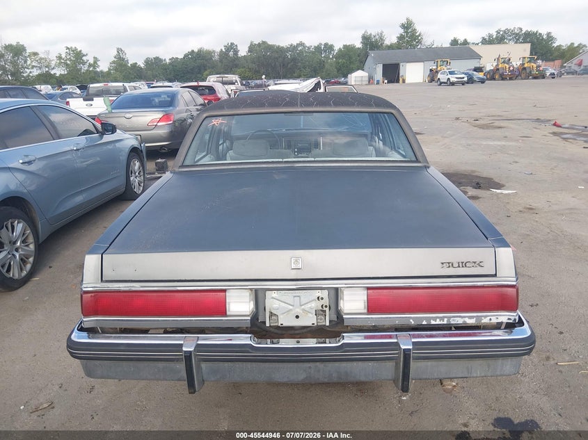 1985 Buick Lesabre Custom VIN: 1G4BN69Y9FH842492 Lot: 45544946