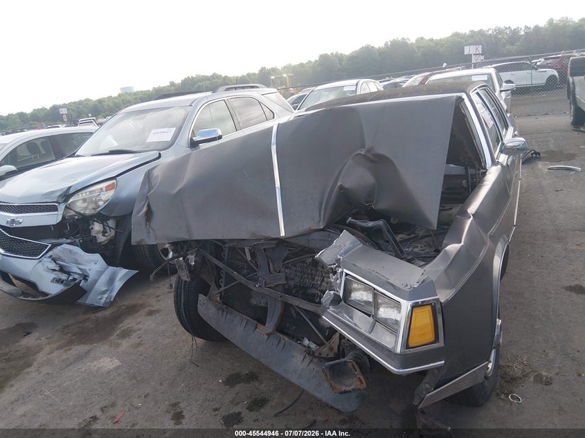 1985 Buick Lesabre Custom VIN: 1G4BN69Y9FH842492 Lot: 45544946
