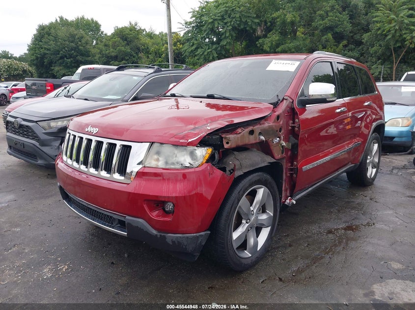Vin: 1c4rjfbt7cc166162, lot: 46043217, jeep grand cherokee limited 20122