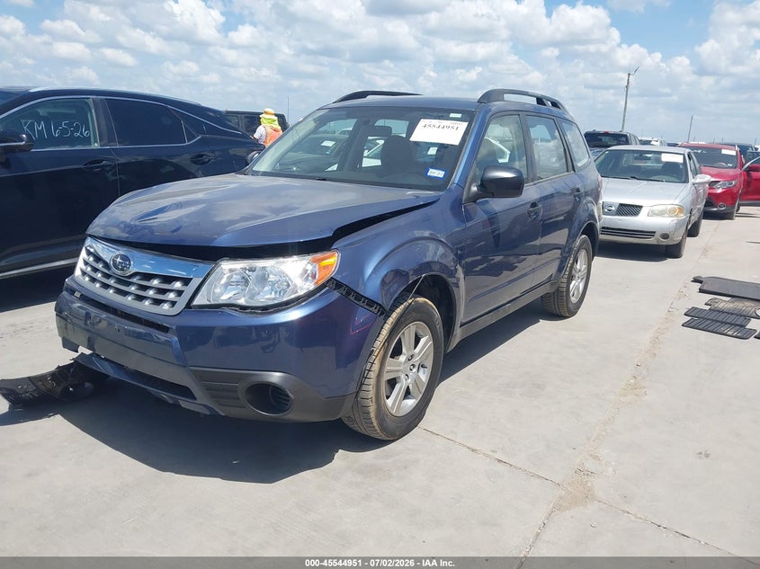 Vin: jf2shabc7ch443736, lot: 46043220, subaru forester 2.5x 20122