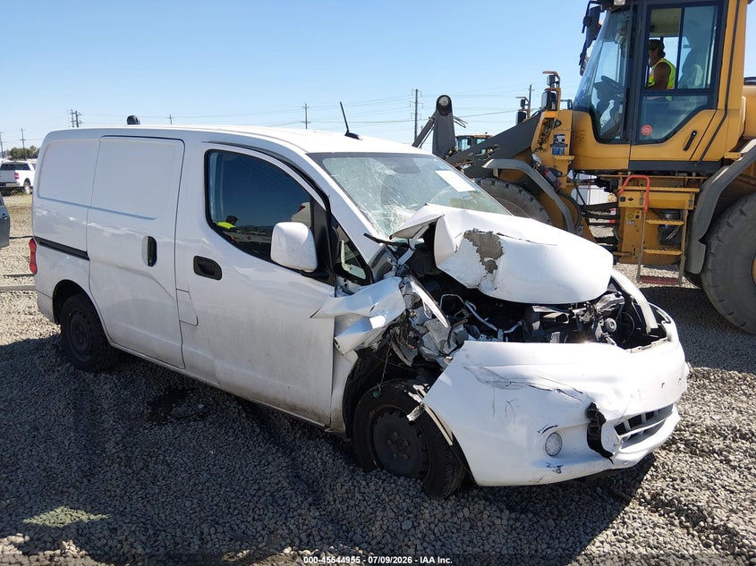 Vin: 3n6cm0knxmk702834, lot: 46043224, nissan nv200  cargo sv xtronic cvt 2021 img_1