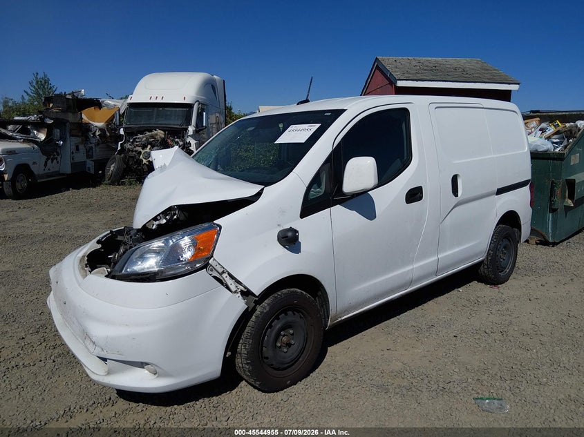 Vin: 3n6cm0knxmk702834, lot: 46043224, nissan nv200  cargo sv xtronic cvt 20212