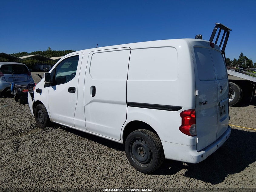 Vin: 3n6cm0knxmk702834, lot: 46043224, nissan nv200  cargo sv xtronic cvt 20213