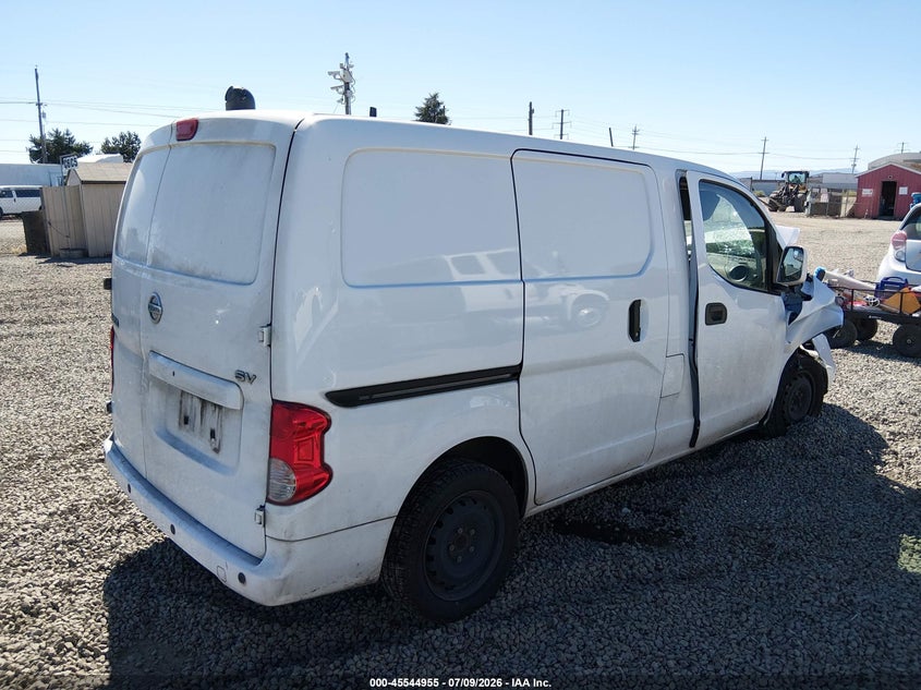 Vin: 3n6cm0knxmk702834, lot: 46043224, nissan nv200  cargo sv xtronic cvt 20214