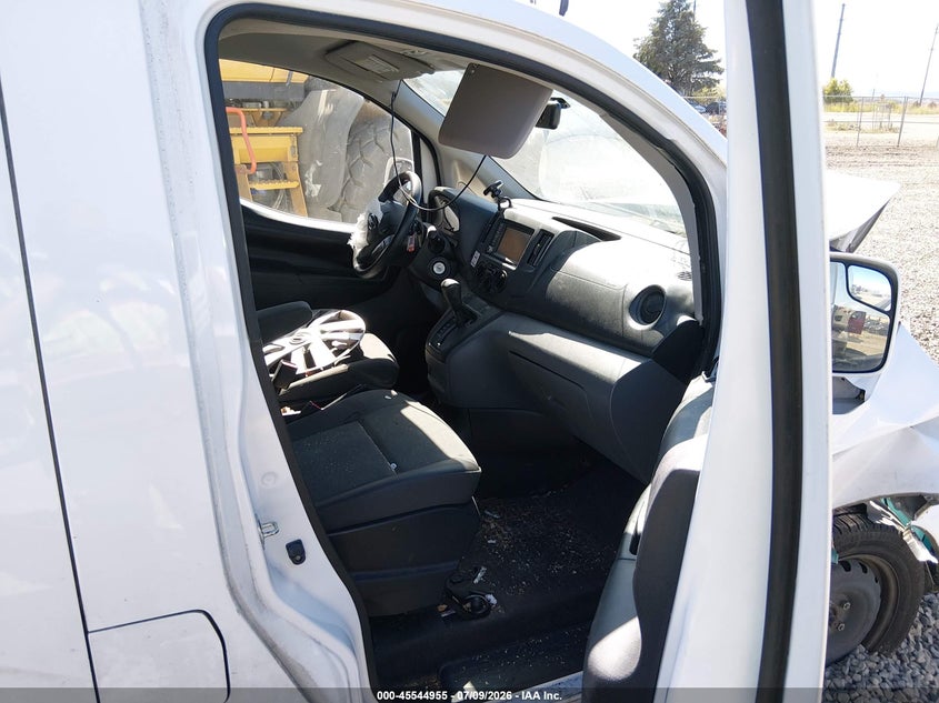 2021 NISSAN NV200  CARGO auction photo 5