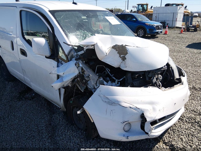 2021 NISSAN NV200  CARGO auction photo 6