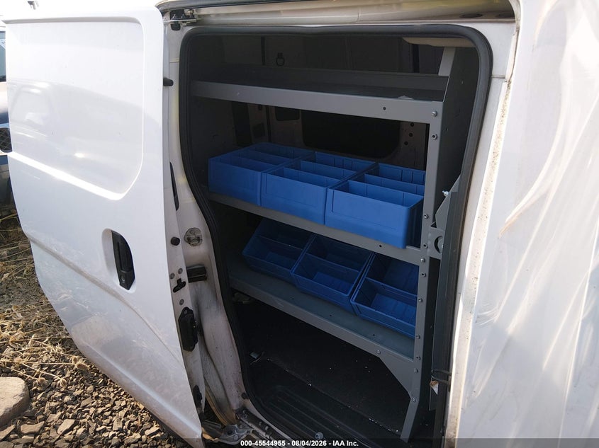 2021 NISSAN NV200  CARGO auction photo 8