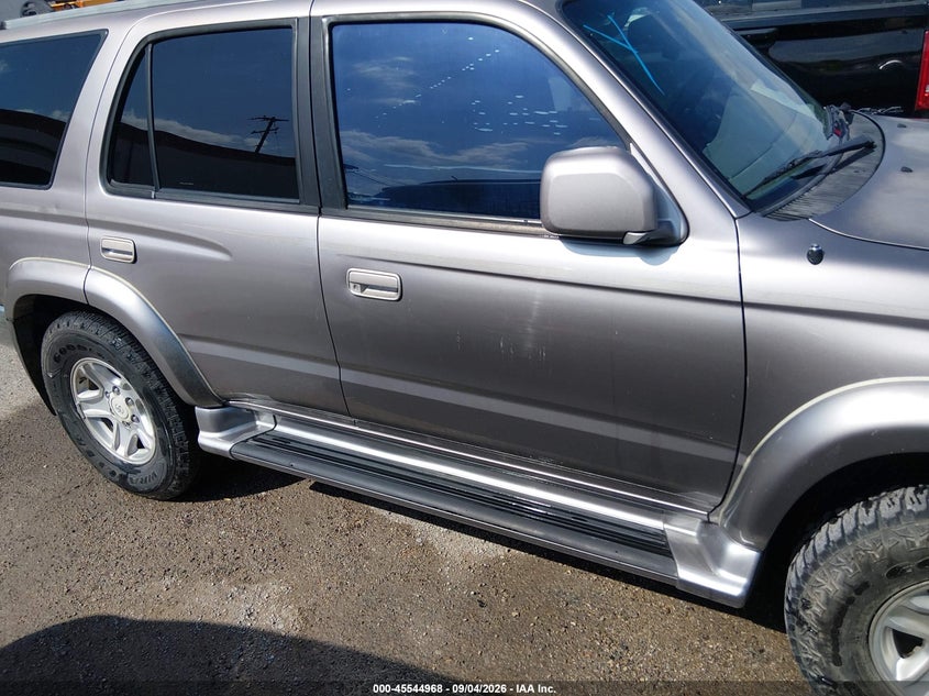 2001 TOYOTA 4RUNNER SPORT UTILITY VEHICLE 3.4L V-6 DOHC, 183HP