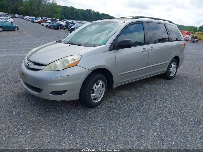 2006 Toyota Sienna Le 5TDZA23C56S436175 photo 1