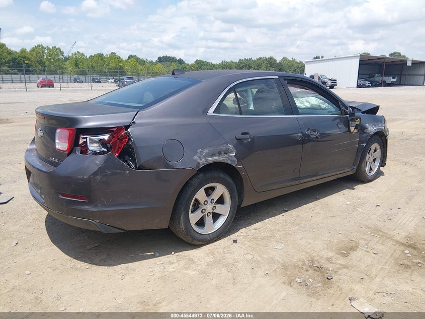 2013 CHEVROLET MALIBU auction photo 4