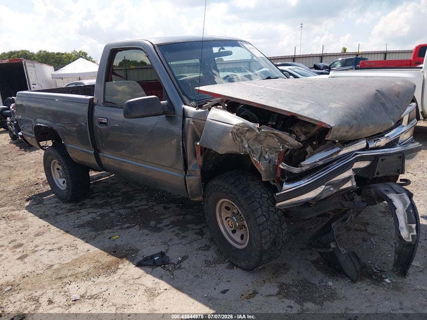 1989 CHEVROLET GMT-400 K1500