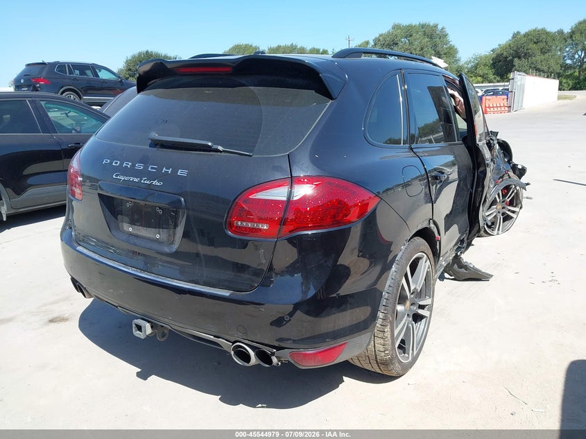 Vin: wp1ac2a22ela81174, lot: 46043248, porsche cayenne turbo 20144