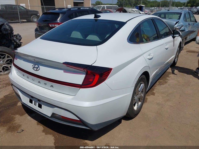 Vin: 5npeg4ja1lh058545, lot: 46043250, hyundai sonata se 20204
