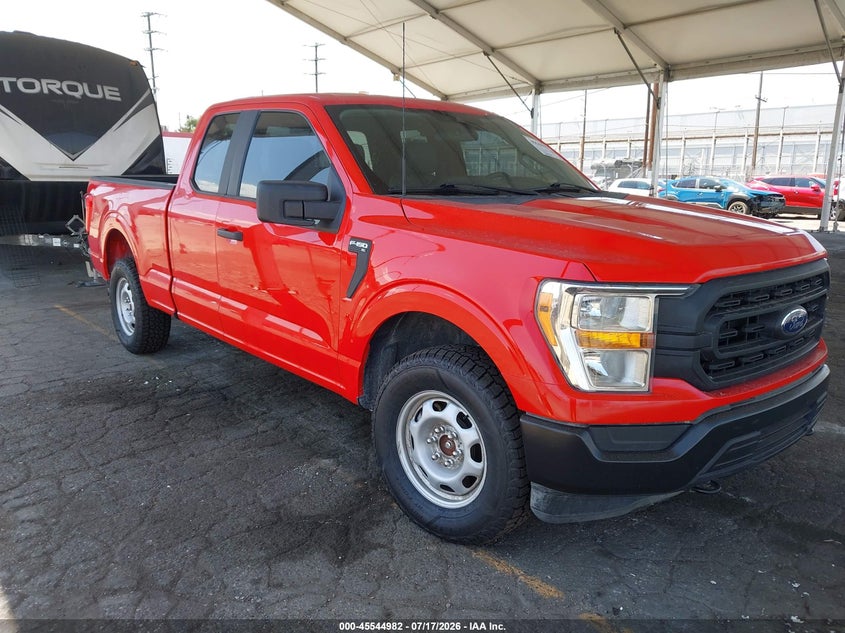 Vin: 1ftex1eb9mke71348, lot: 46043251, ford f-150 xl/xlt 2021 img_1