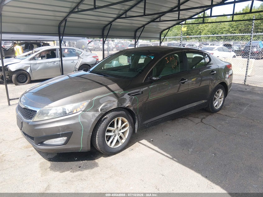 Vin: 5xxgm4a7xcg026145, lot: 46043257, kia optima lx 20122