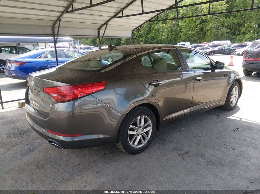 Vin: 5xxgm4a7xcg026145, lot: 46043257, kia optima lx 20124
