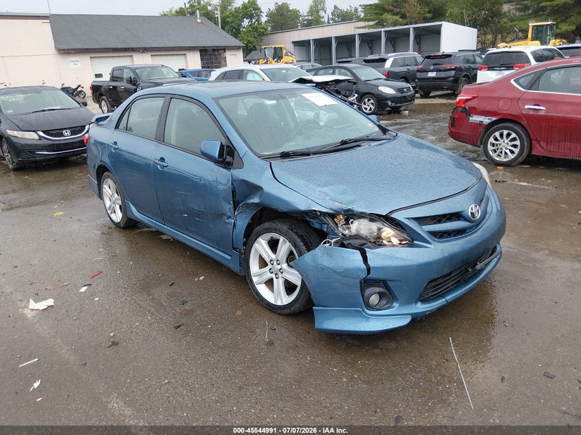 2013 Toyota S/le