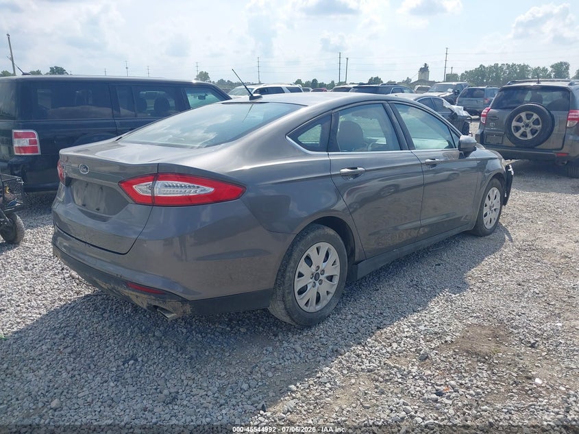 Vin: 1fa6p0g79e5364815, lot: 46043261, ford fusion s 20144
