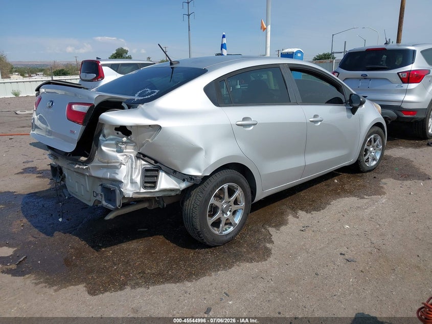 Vin: knadm4a38g6674987, lot: 46043265, kia rio lx 20164