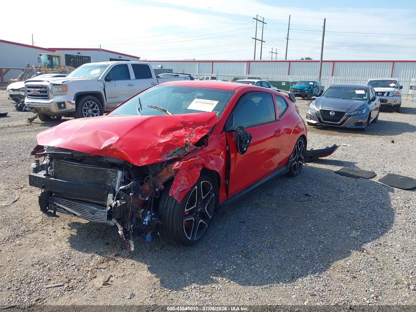 2020 HYUNDAI VELOSTER N auction photo 2
