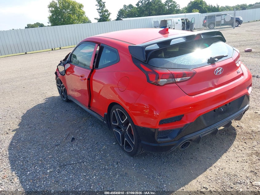 2020 HYUNDAI VELOSTER N auction photo 3