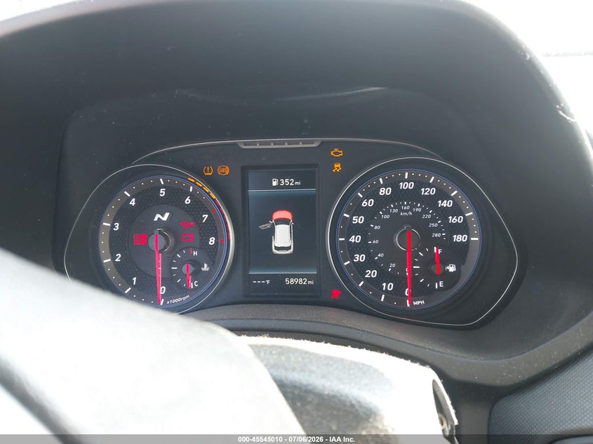 2020 HYUNDAI VELOSTER N auction photo 7