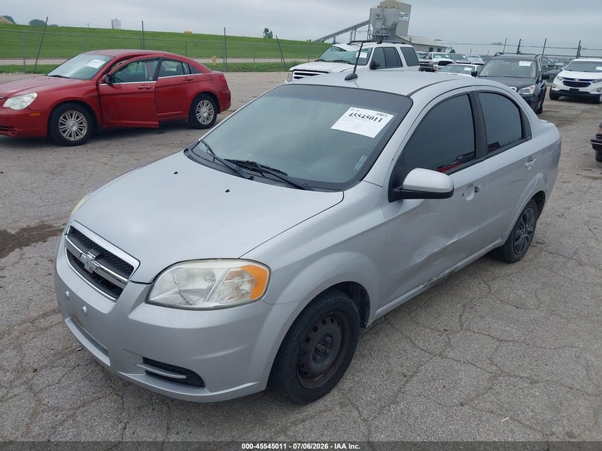 Vin: kl1td5de4ab135788, lot: 46043280, chevrolet aveo ls 20102