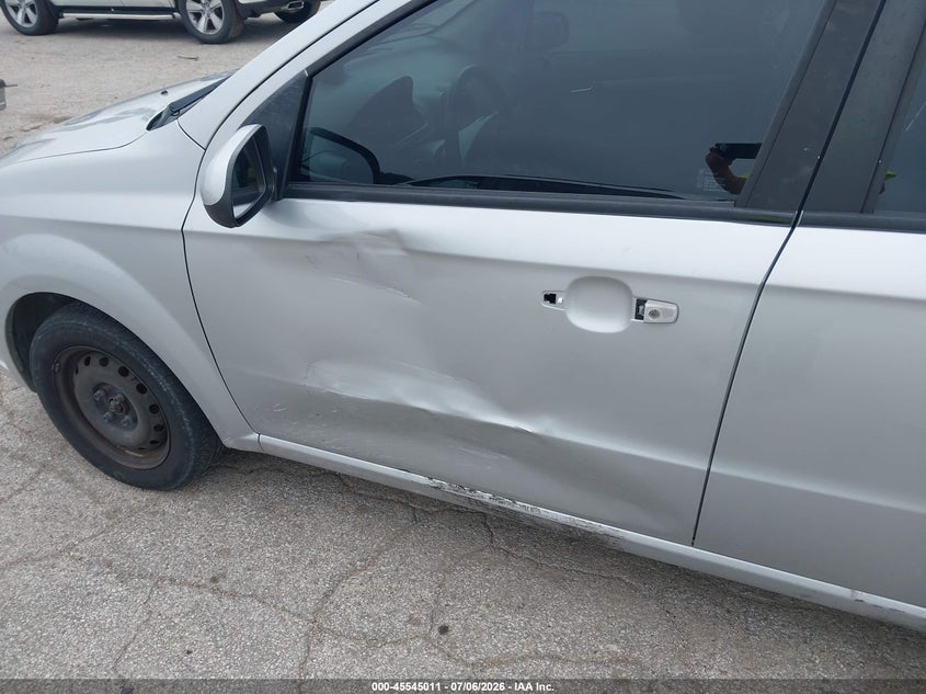 2010 Chevrolet Aveo Ls VIN: KL1TD5DE4AB135788 Lot: 45545011